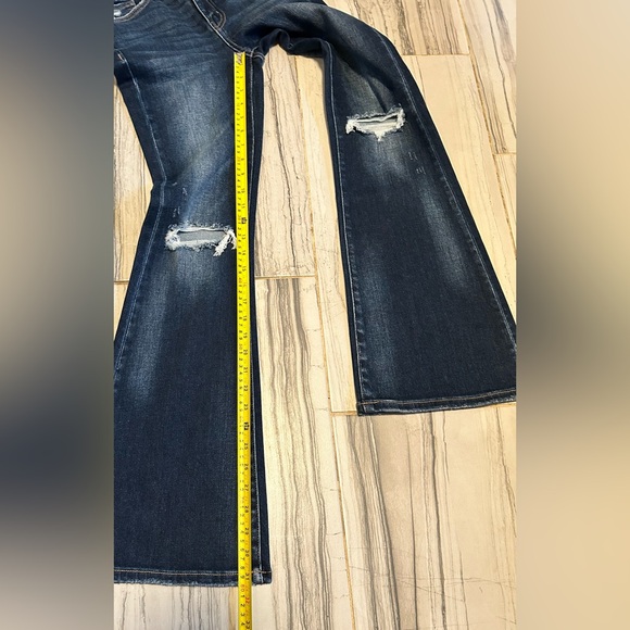 NWOT (BuckleJeans) Flying Monkey High Rise Stretch Flare Jean - Picture 8 of 11